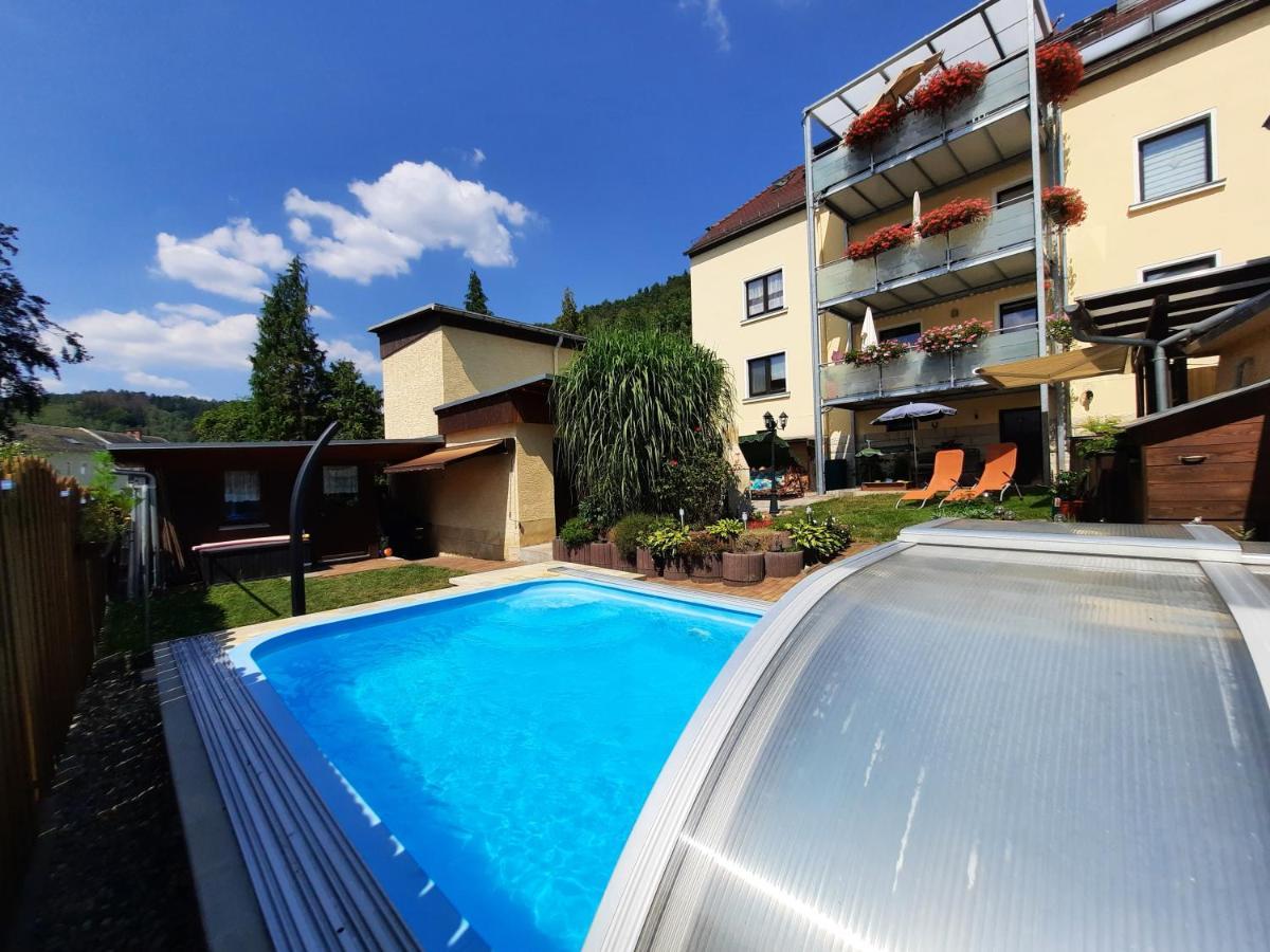 Ferienhaus Und Ferienwohnung Buettner Rathmannsdorf Bagian luar foto