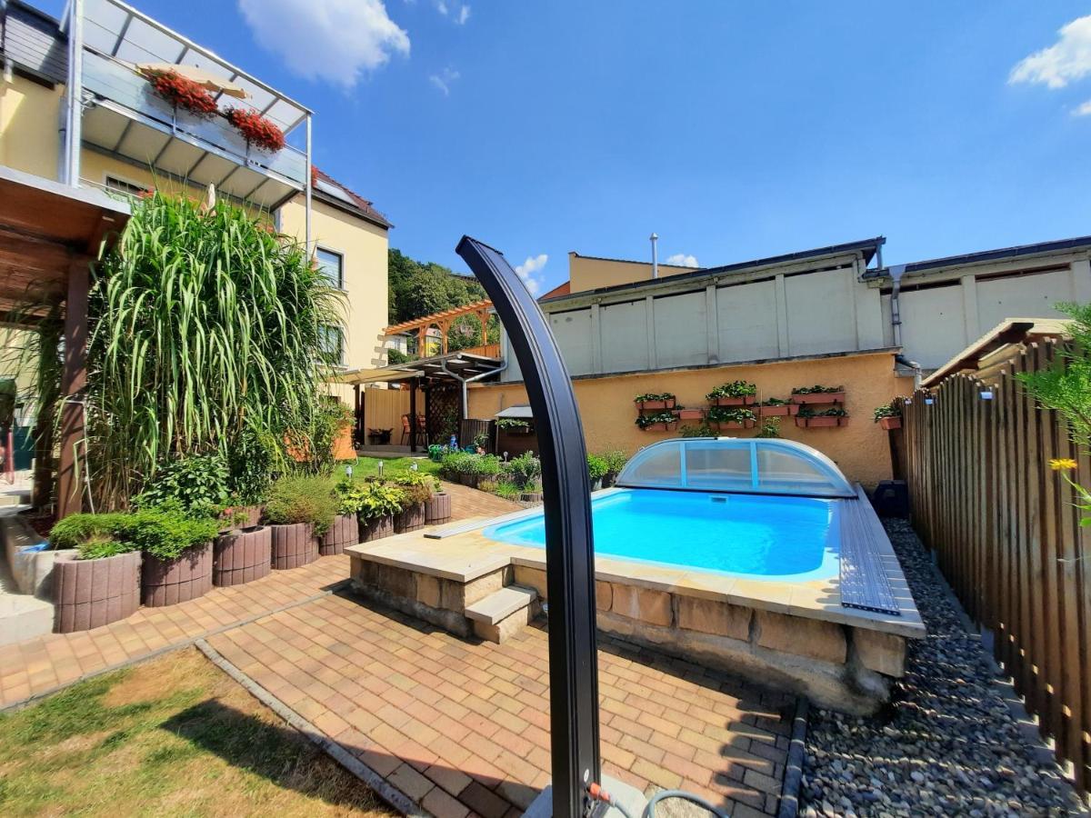 Ferienhaus Und Ferienwohnung Buettner Rathmannsdorf Bagian luar foto