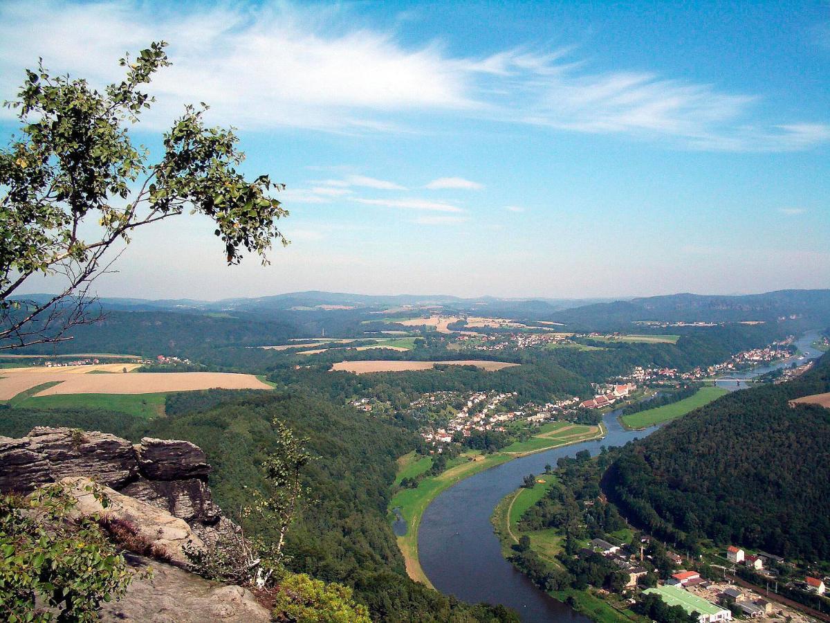 Ferienhaus Und Ferienwohnung Buettner Rathmannsdorf Bagian luar foto