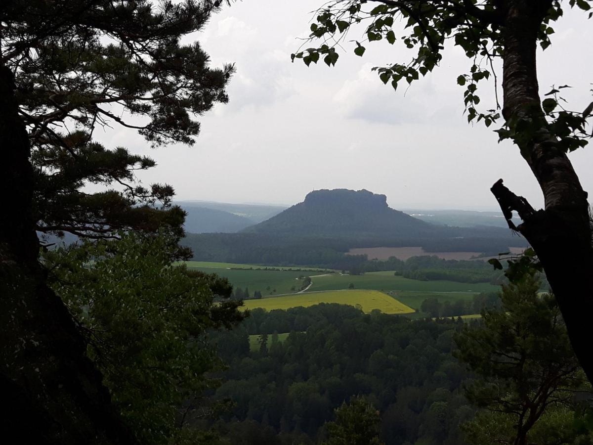 Ferienhaus Und Ferienwohnung Buettner Rathmannsdorf Bagian luar foto
