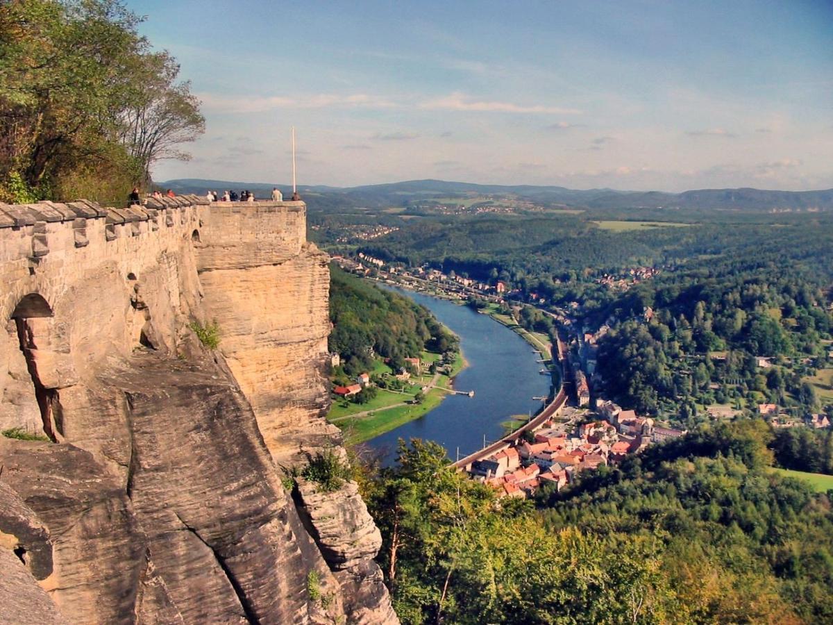 Ferienhaus Und Ferienwohnung Buettner Rathmannsdorf Bagian luar foto