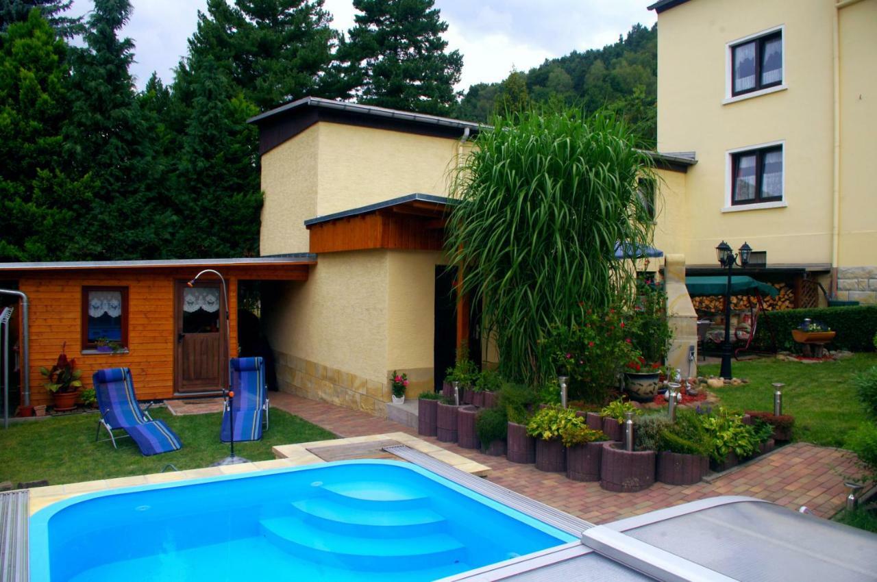 Ferienhaus Und Ferienwohnung Buettner Rathmannsdorf Bagian luar foto