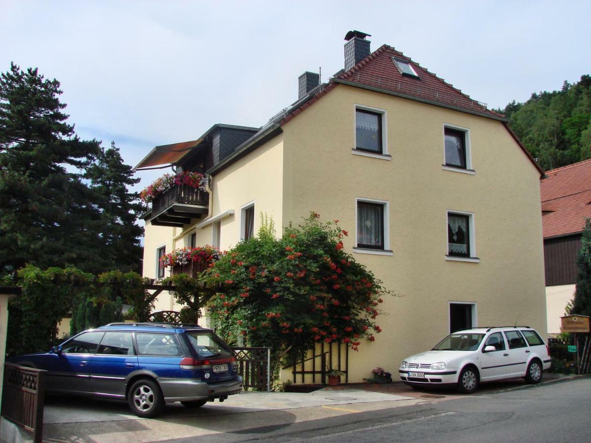 Ferienhaus Und Ferienwohnung Buettner Rathmannsdorf Bagian luar foto