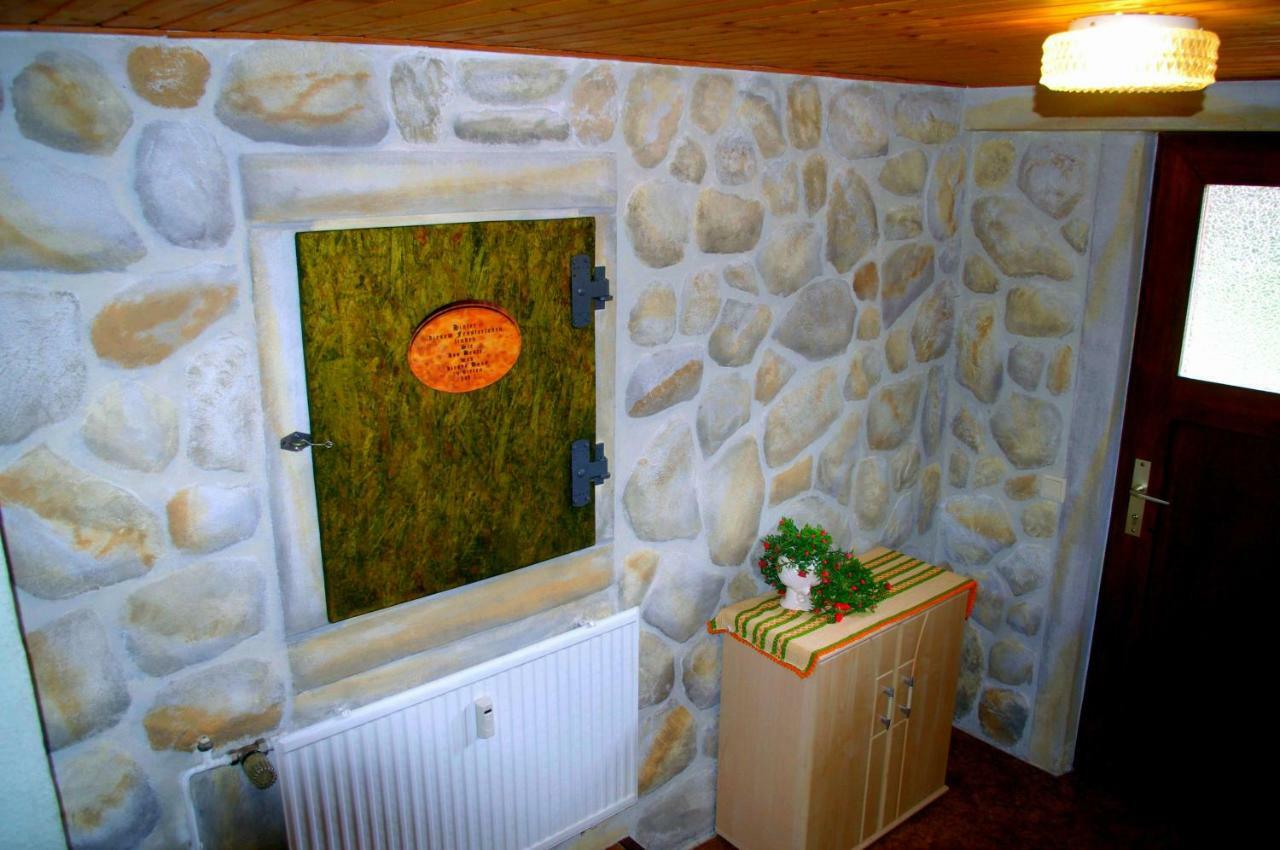 Ferienhaus Und Ferienwohnung Buettner Rathmannsdorf Bagian luar foto